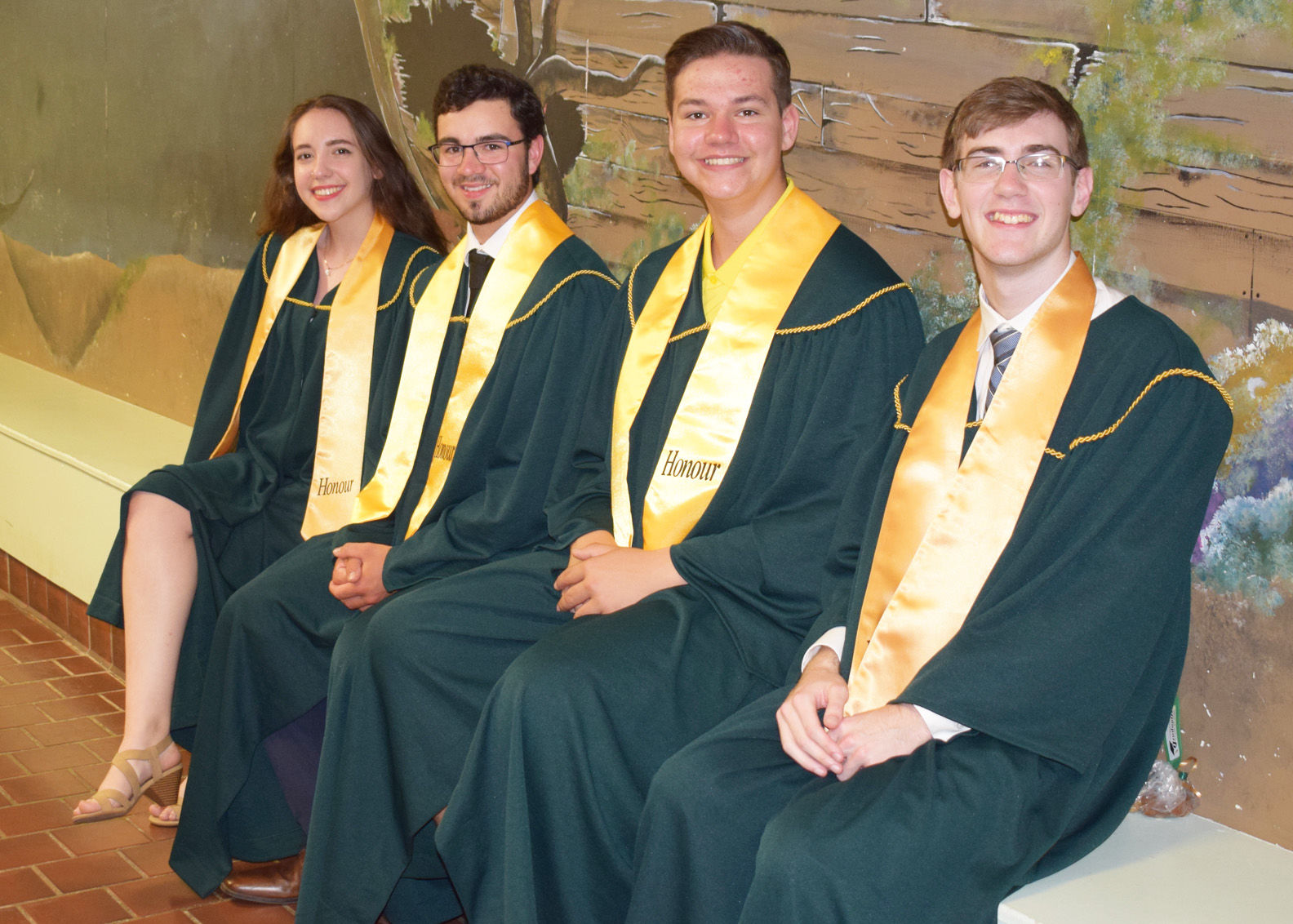 Morell High students celebrate graduation 2020
